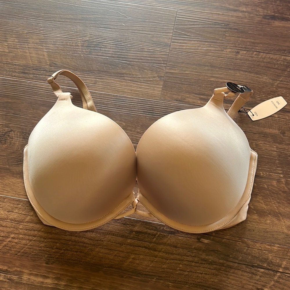 NEW Victoria’s Secret Very Sexy Bombshell Bra Sweet Praline Cream 34D NWT